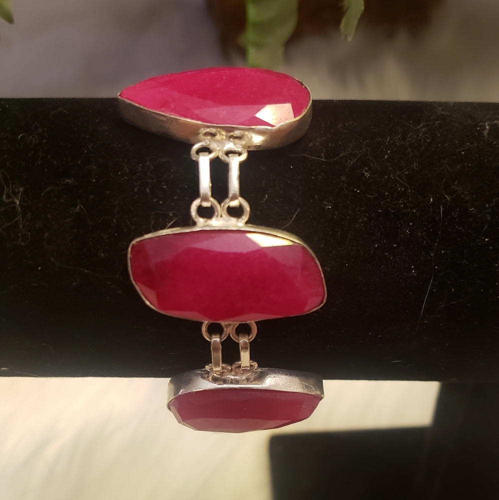Genuine Ruby Bracelet - image 4